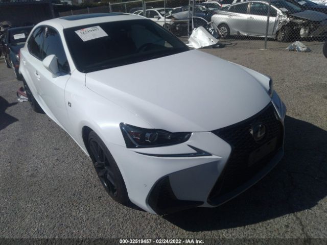 LEXUS IS 2018 jthba1d29j5065312