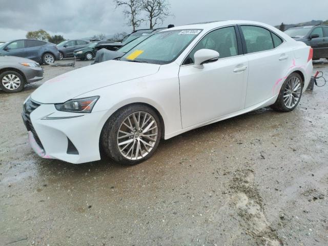 LEXUS IS 300 2018 jthba1d29j5065911