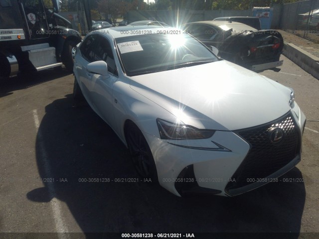 LEXUS IS 2018 jthba1d29j5070008