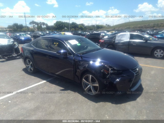 LEXUS IS 2018 jthba1d29j5070400