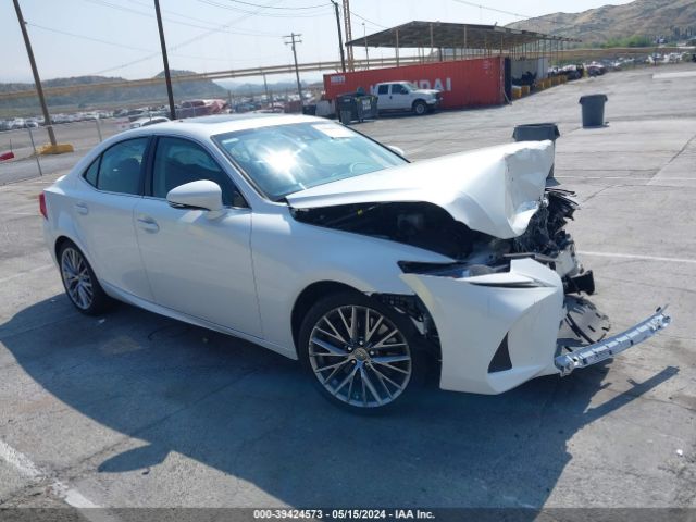 LEXUS IS 300 2018 jthba1d29j5070753