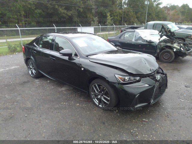 LEXUS IS 2018 jthba1d29j5072308