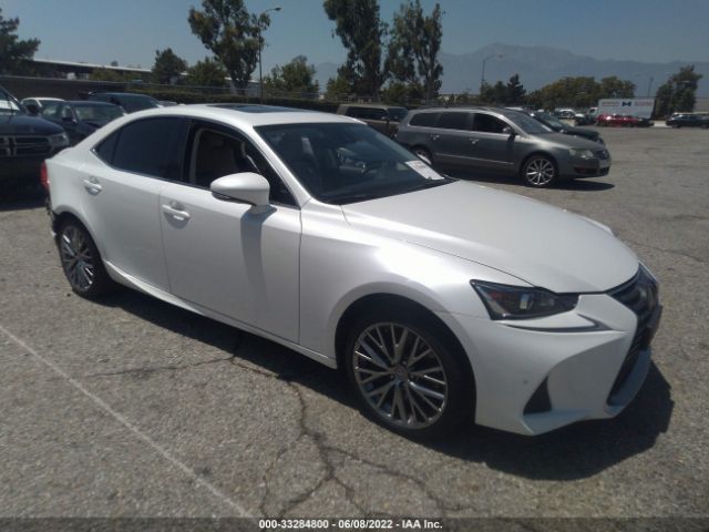 LEXUS IS 2018 jthba1d29j5073734