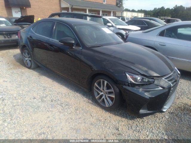 LEXUS IS 2018 jthba1d29j5076603