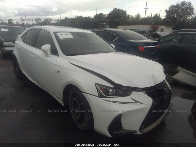 LEXUS IS 2018 jthba1d29j5077850