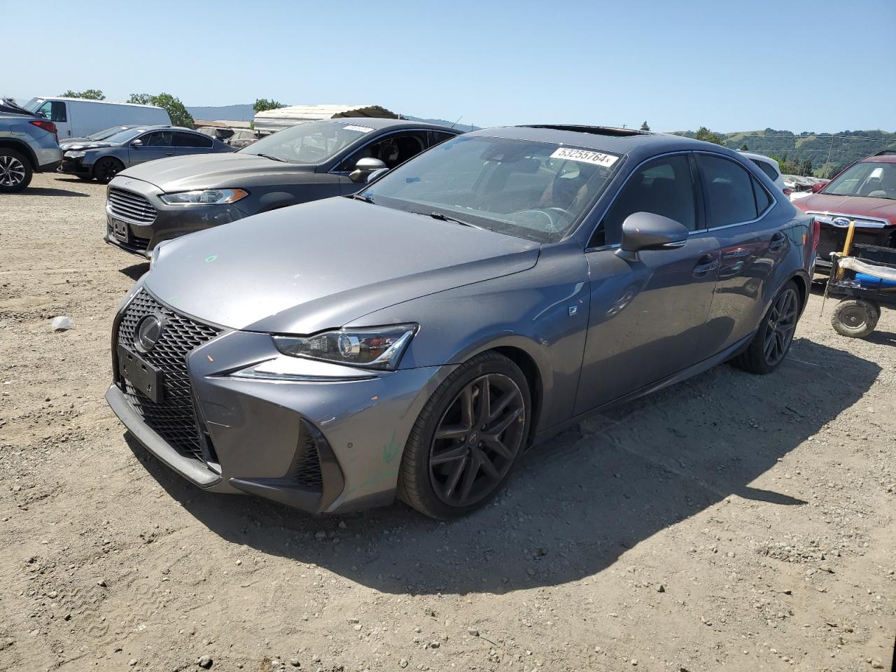 LEXUS IS 2018 jthba1d29j5078979