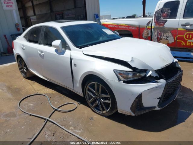 LEXUS IS 300 2018 jthba1d29j5079310