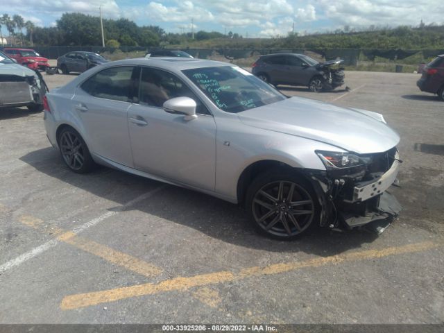 LEXUS IS 2018 jthba1d29j5079646