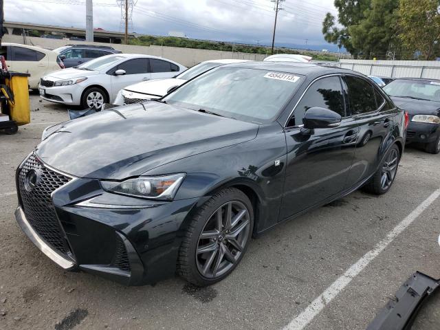 LEXUS IS 300 2018 jthba1d29j5081638