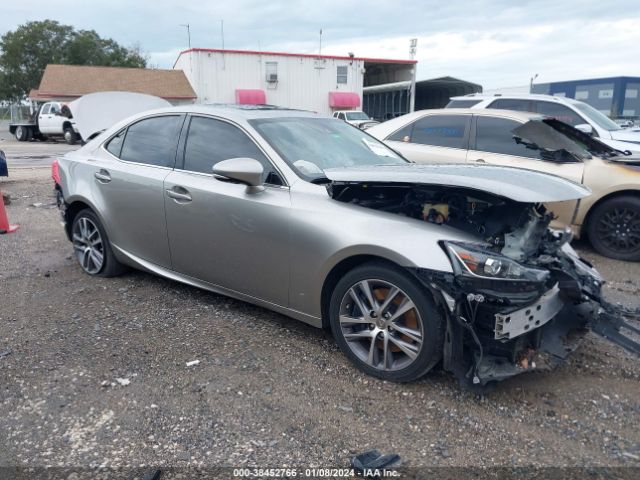 LEXUS IS 300 2018 jthba1d29j5082479