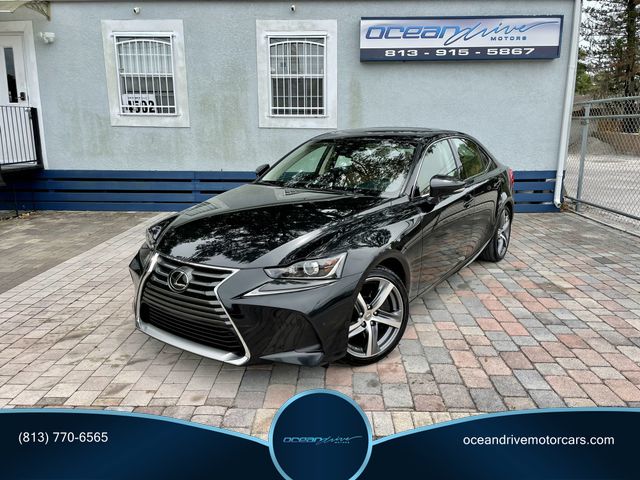 LEXUS IS 2019 jthba1d29k5085271