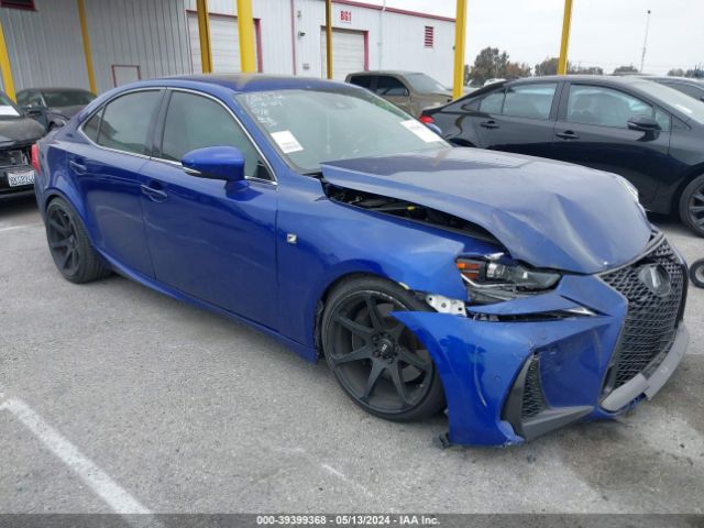 LEXUS IS 2019 jthba1d29k5085612