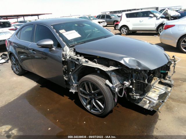 LEXUS IS 2019 jthba1d29k5087909