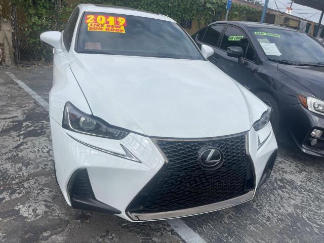 LEXUS IS 2019 jthba1d29k5097212