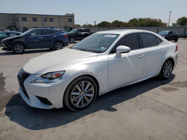 LEXUS IS 200T 2016 jthba1d2xg5001398