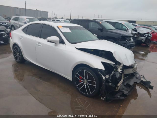 LEXUS IS 200T 2016 jthba1d2xg5008254