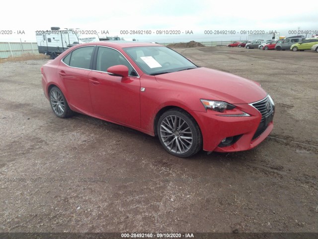 LEXUS IS 200T 2016 jthba1d2xg5013275