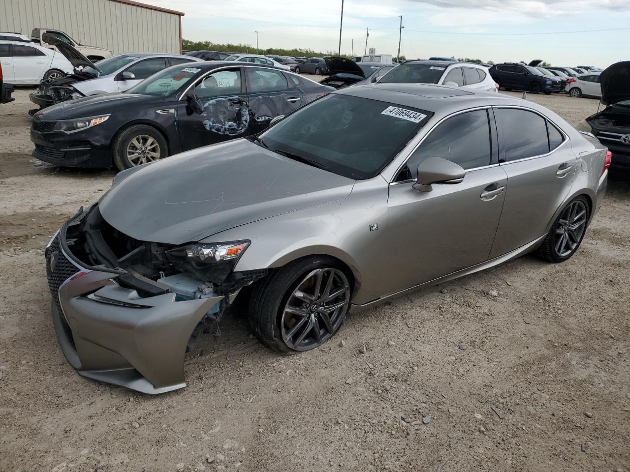 LEXUS IS 2016 jthba1d2xg5013499