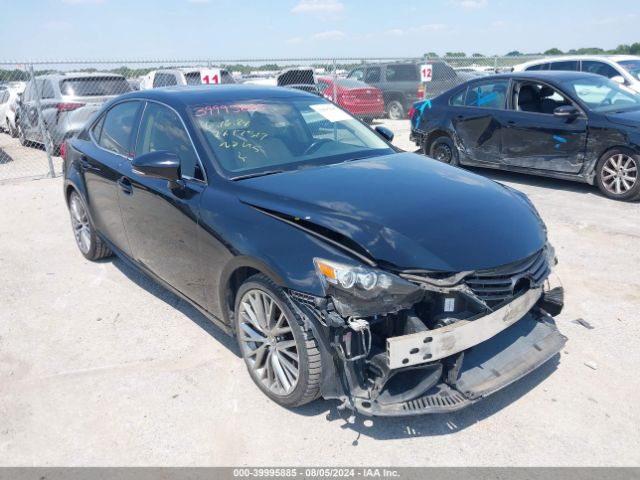 LEXUS IS 2016 jthba1d2xg5017391