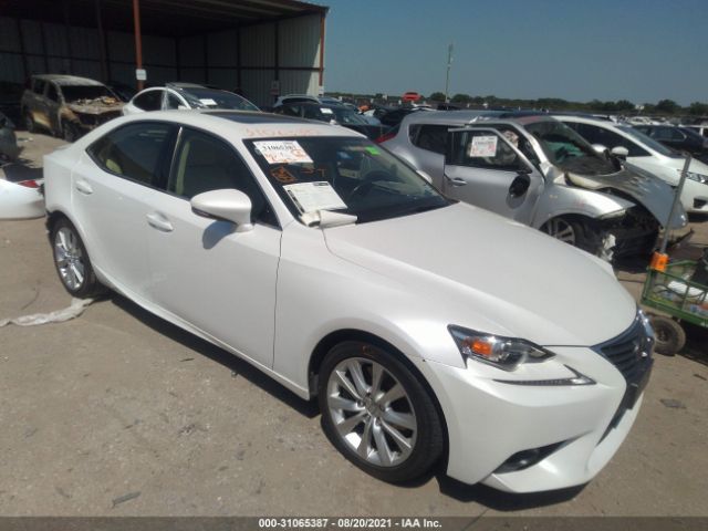 LEXUS IS 200T 2016 jthba1d2xg5027306