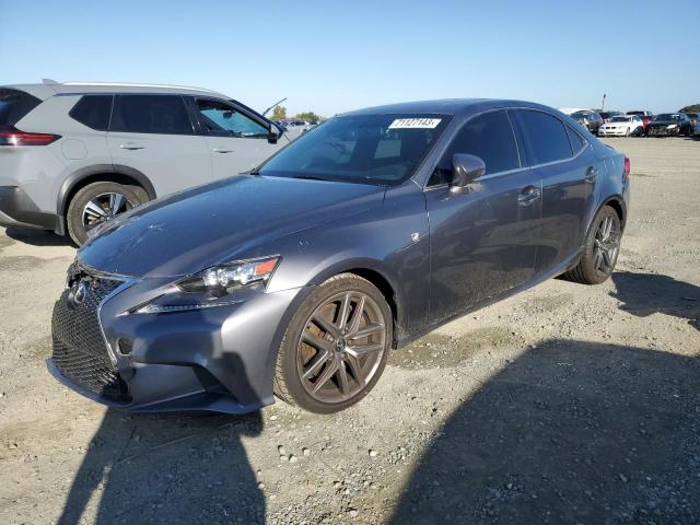 LEXUS IS 2016 jthba1d2xg5028102