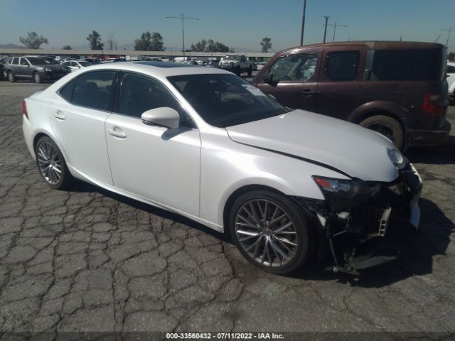 LEXUS IS 200T 2016 jthba1d2xg5035132