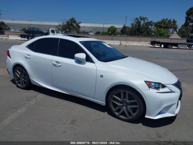 LEXUS IS 2016 jthba1d2xg5035308