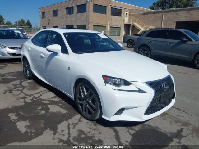 LEXUS IS 2016 jthba1d2xg5037222