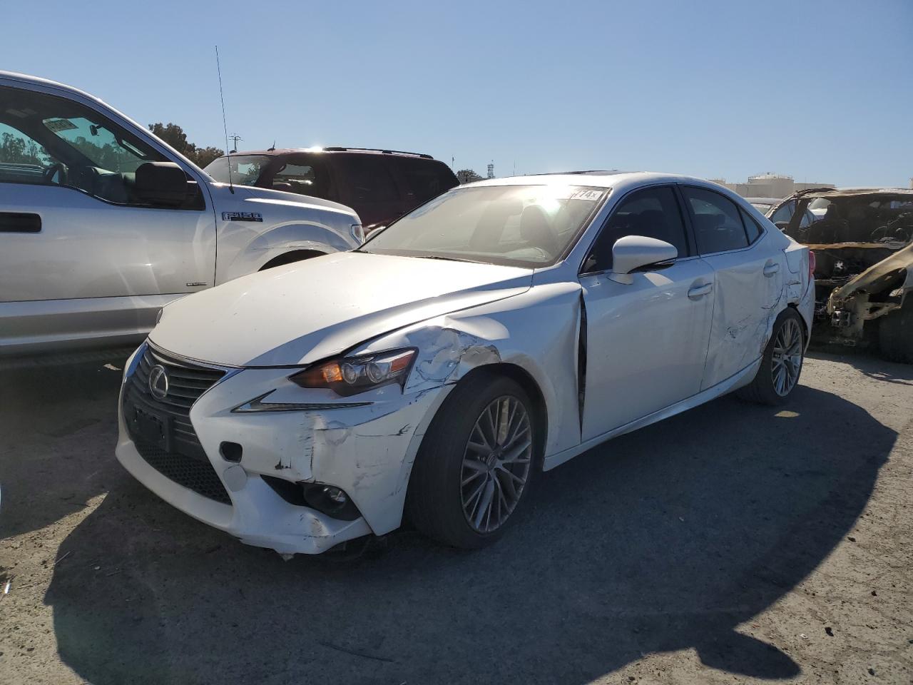 LEXUS IS 2016 jthba1d2xg5037592