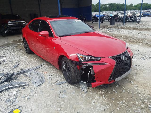 LEXUS IS 200T 2017 jthba1d2xh5040154