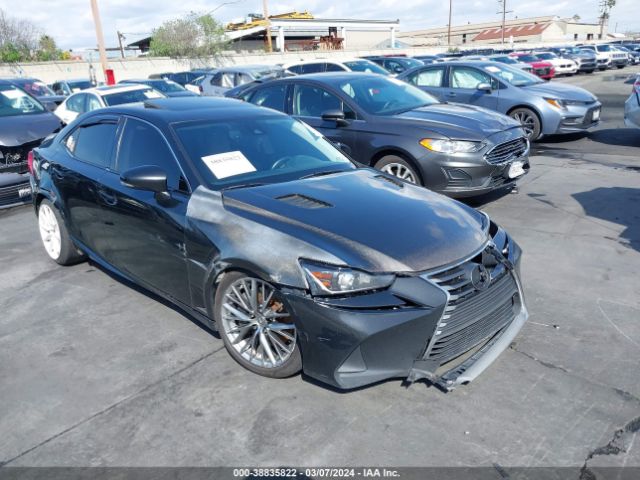 LEXUS IS 200T 2017 jthba1d2xh5050019