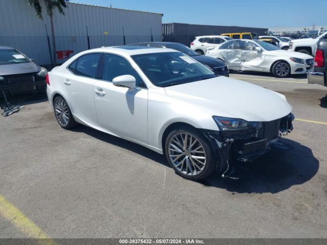 LEXUS IS 200T 2017 jthba1d2xh5061571