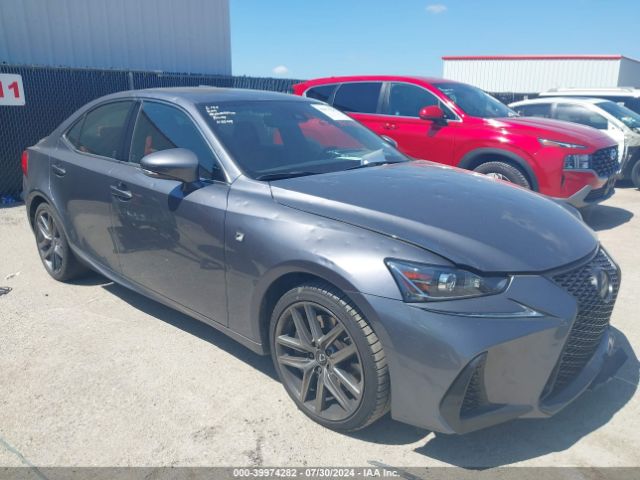 LEXUS IS 2018 jthba1d2xj5064105