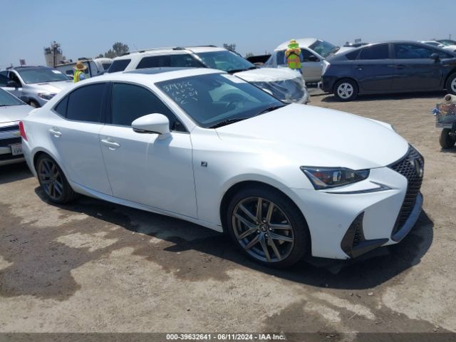 LEXUS IS 2018 jthba1d2xj5068476