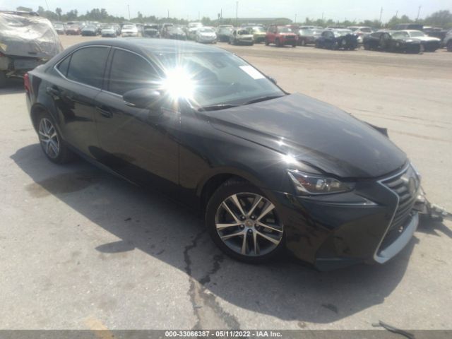 LEXUS IS 2018 jthba1d2xj5071426