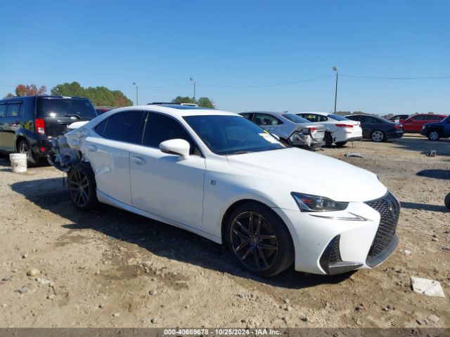 LEXUS IS 2018 jthba1d2xj5071653