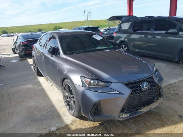 LEXUS IS 2018 jthba1d2xj5079963