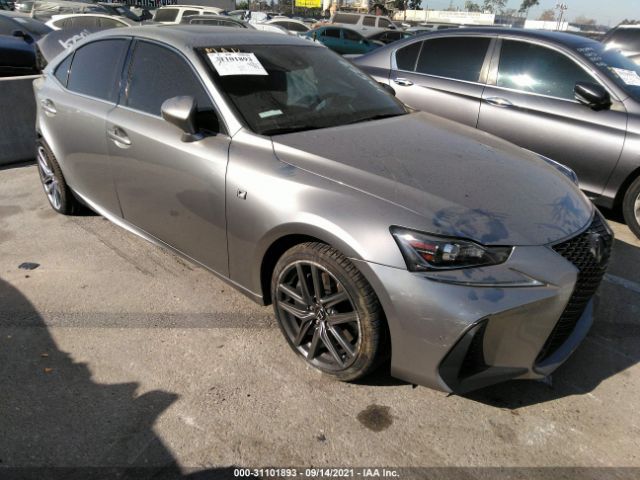 LEXUS IS 2018 jthba1d2xj5081017