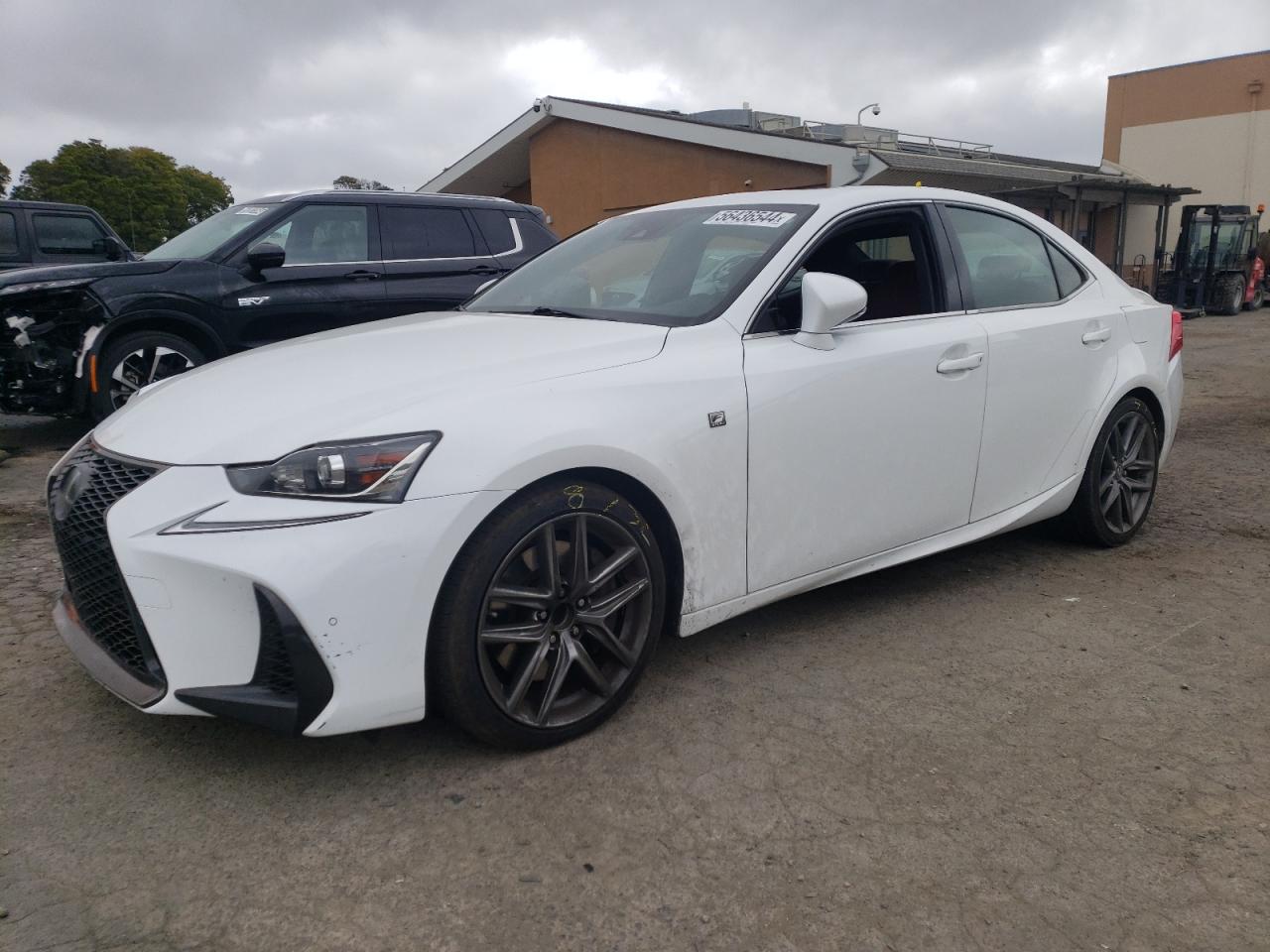 LEXUS IS 2018 jthba1d2xj5081681