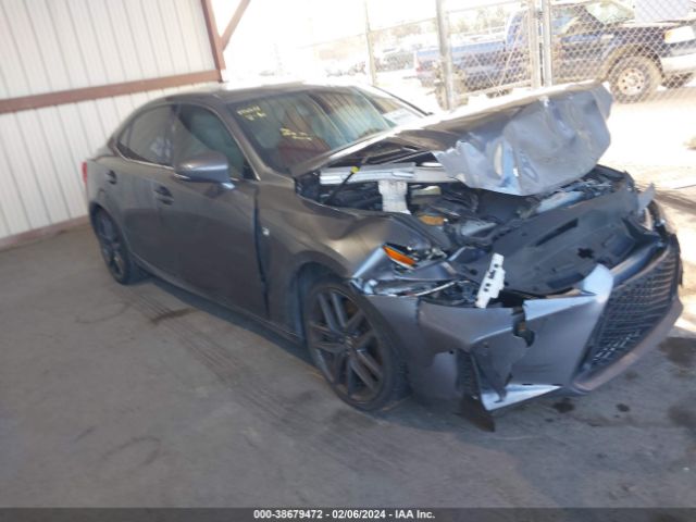 LEXUS IS 300 2018 jthba1d2xj5082295