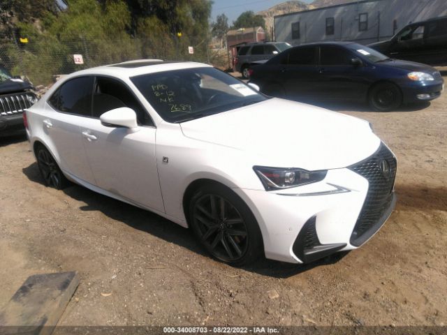 LEXUS IS 2019 jthba1d2xk5087689