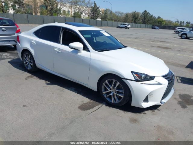 LEXUS IS 300 2019 jthba1d2xk5089197