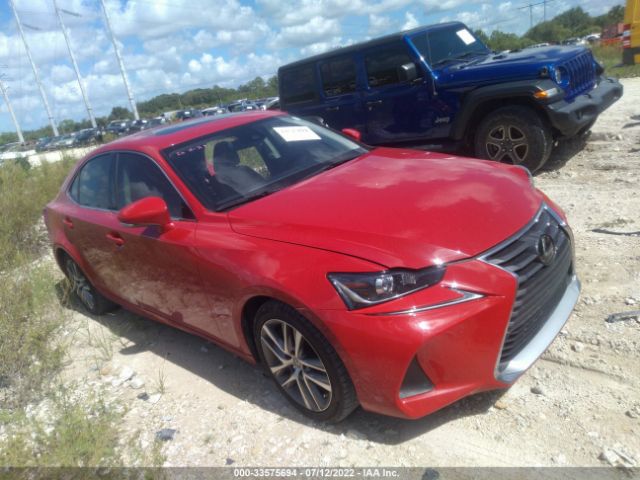 LEXUS IS 2019 jthba1d2xk5093833