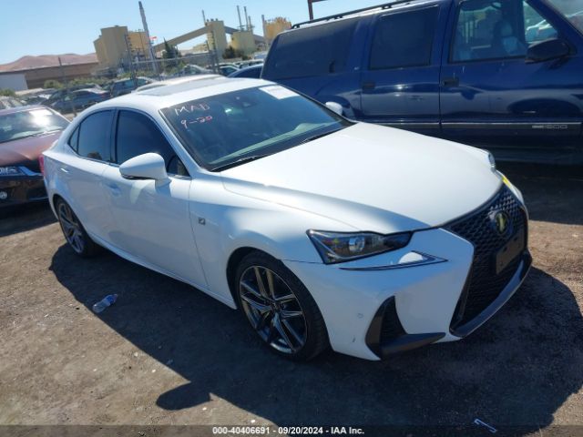 LEXUS IS 2019 jthba1d2xk5098000