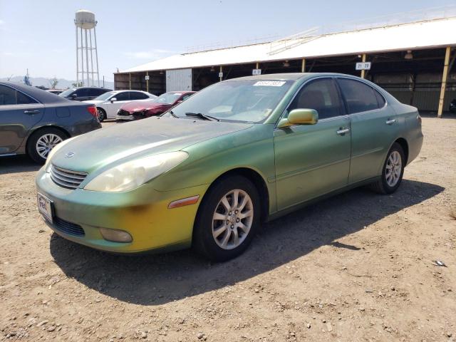 LEXUS ES 330 2004 jthba30g040008897