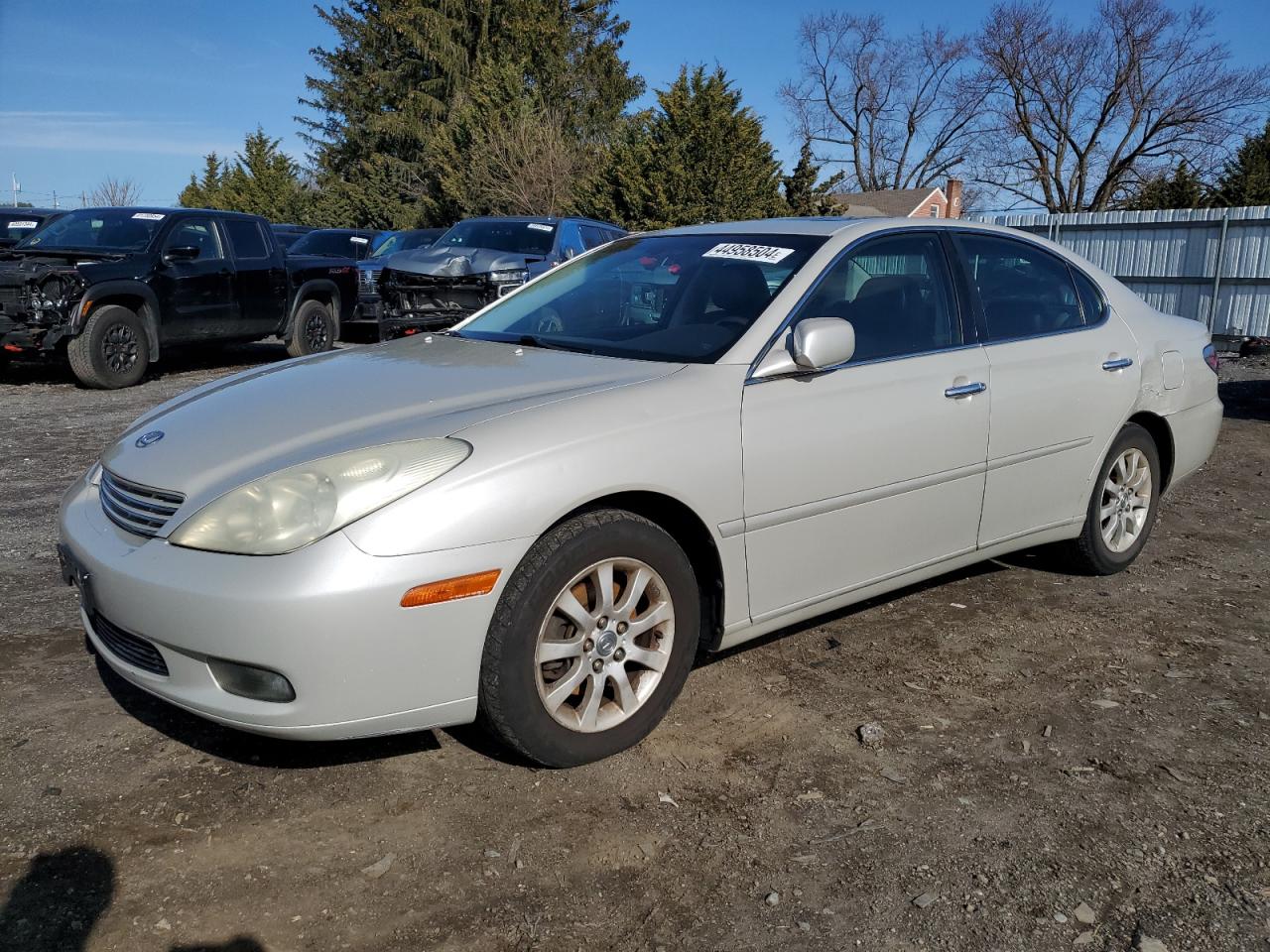 LEXUS ES 330 2004 jthba30g040014828