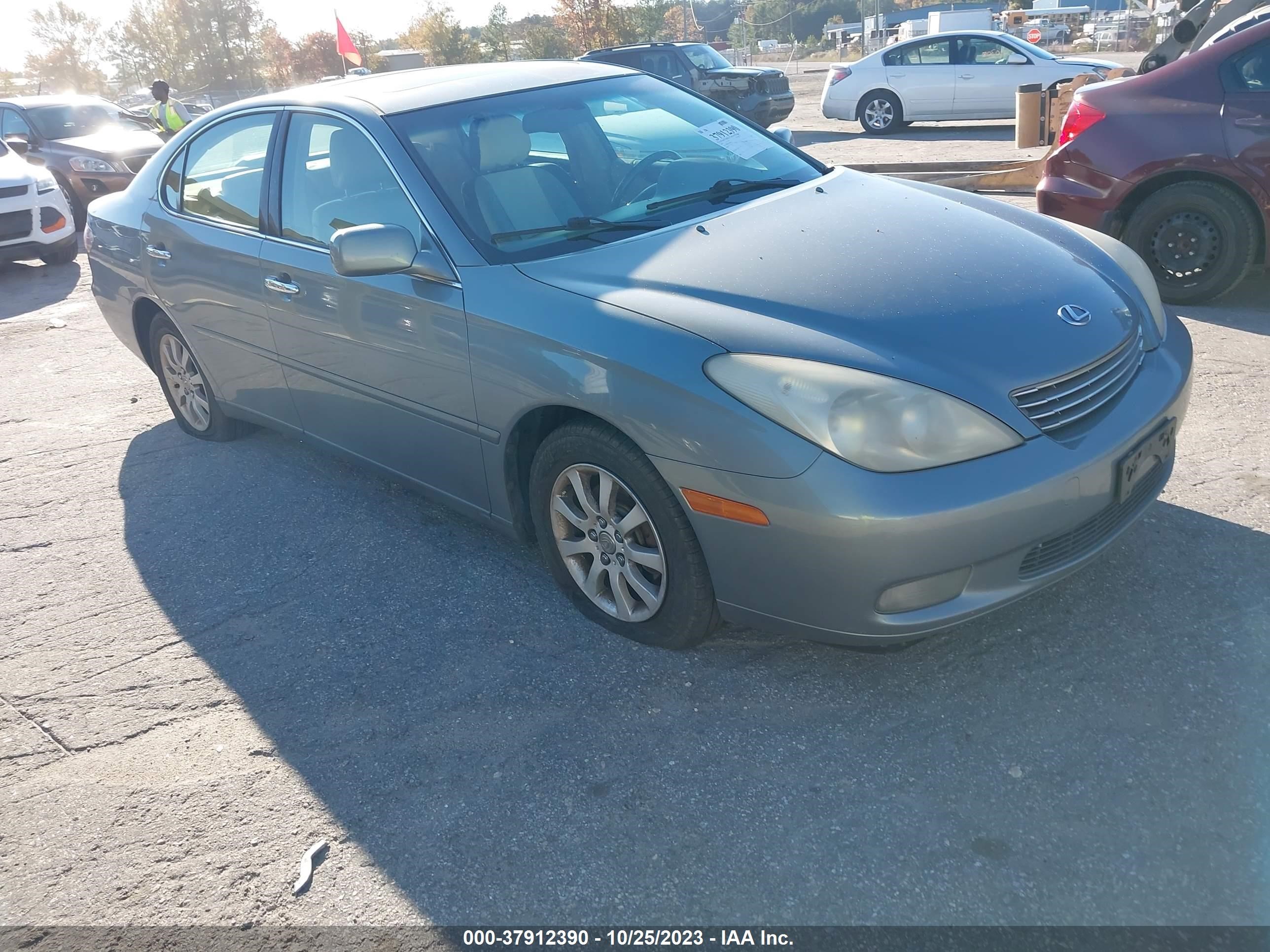 LEXUS ES 2004 jthba30g040017616