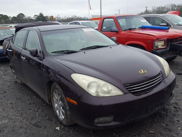 LEXUS ES330 2004 jthba30g040018667