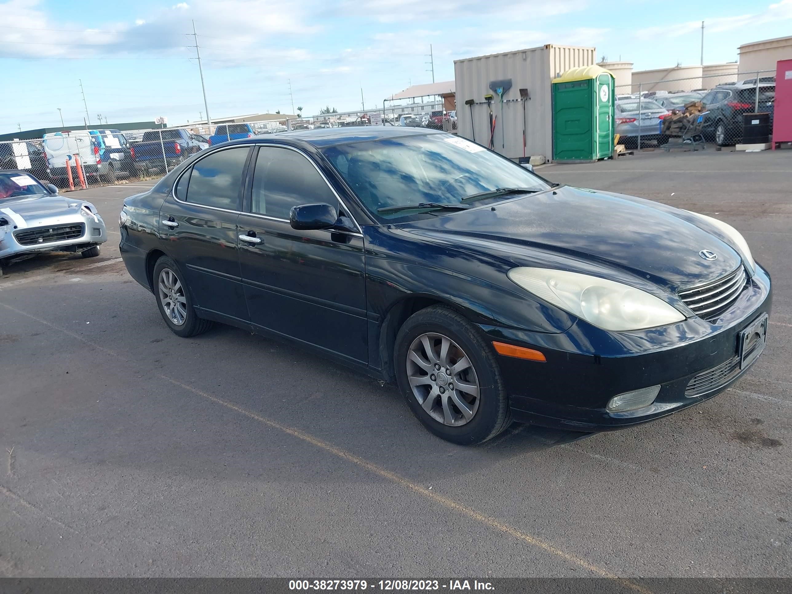 LEXUS ES 2004 jthba30g045001080