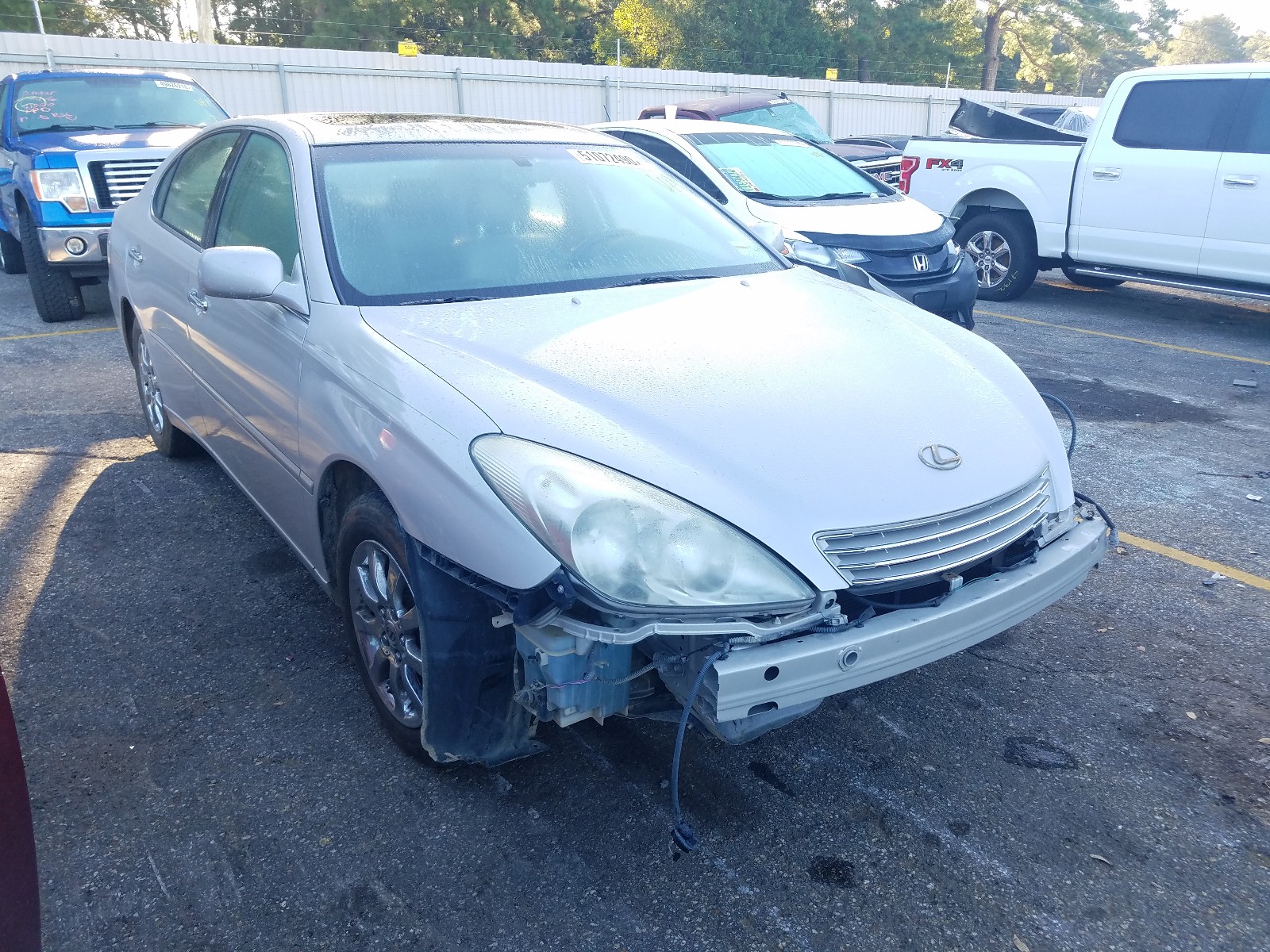 LEXUS ES 330 2004 jthba30g045001502